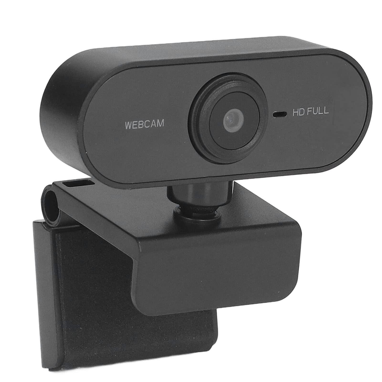 Airshi Webcam, Noise Reduction Streaming Webcam Autofocus for Video Conferencing for Webinars