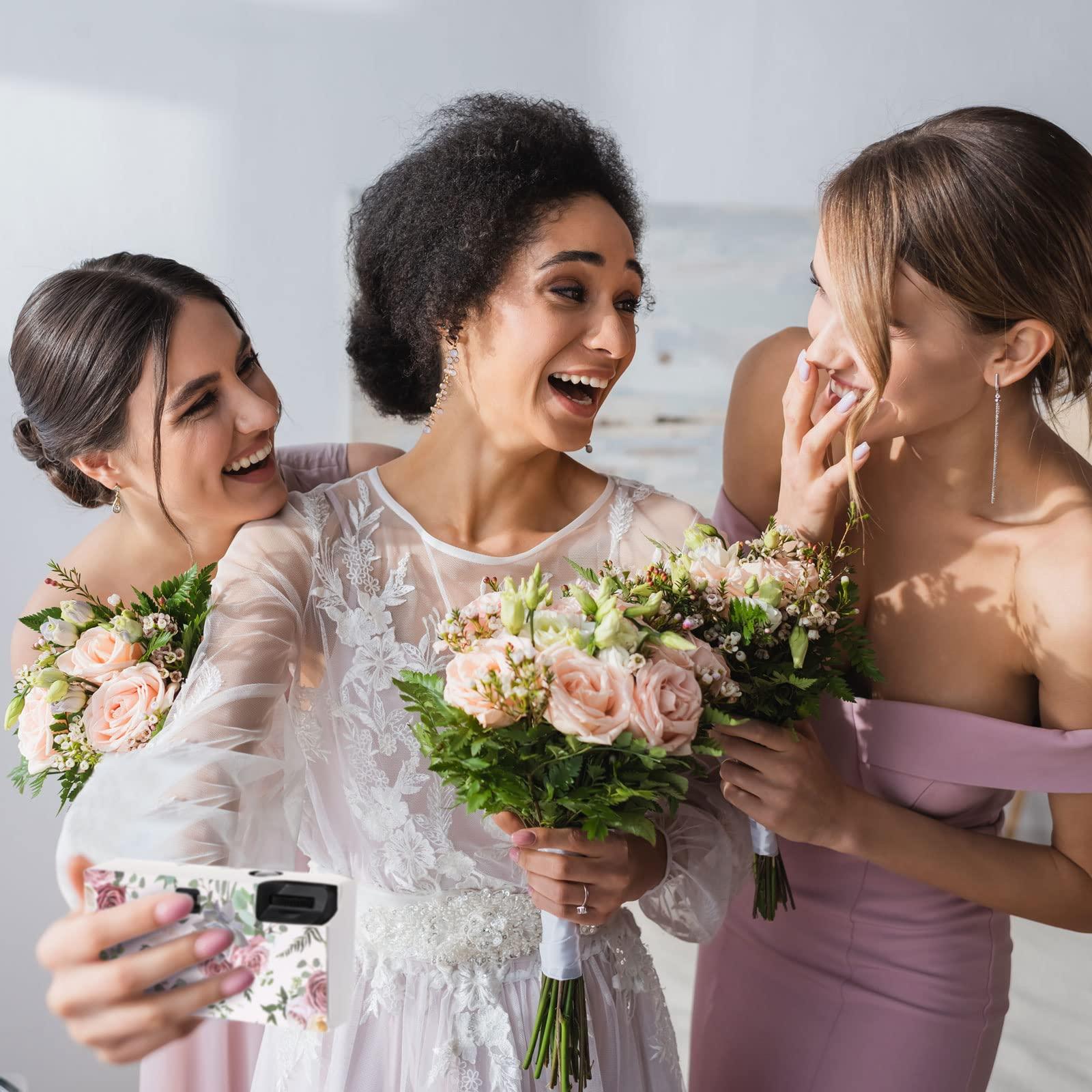 Zhengmy 10 Pack Disposable Camera for Wedding Bulk, 34mm Single Use Camera Bulk with Flash Disposable Cameras One Time Camera for Gathering Wedding Travel