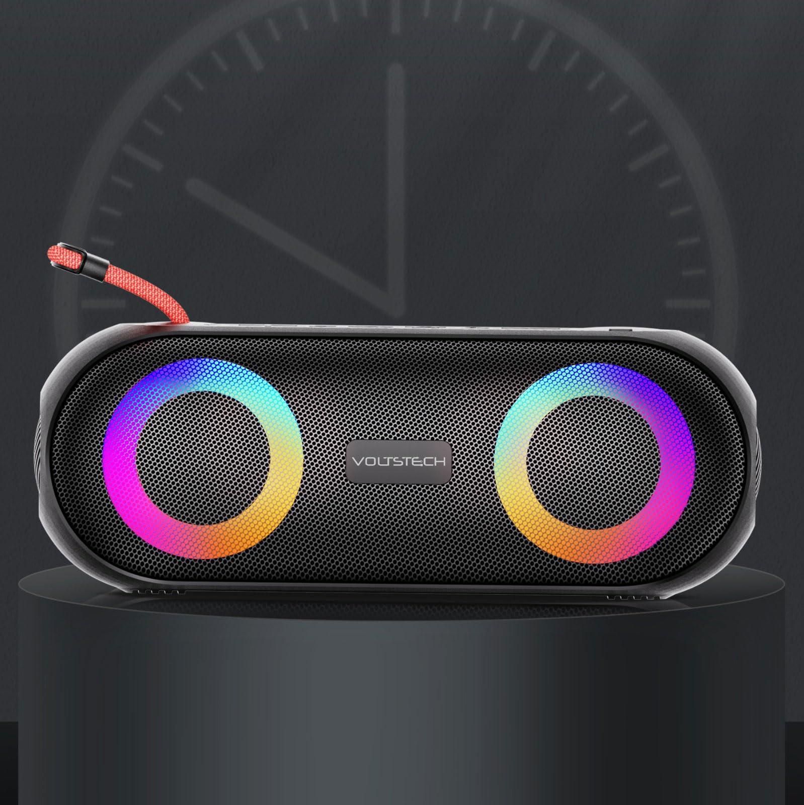 Voltstech Voltstech High Sound Stereo Quality BASS Outdoor Waterproof RGB Bluetooth Speaker 20W