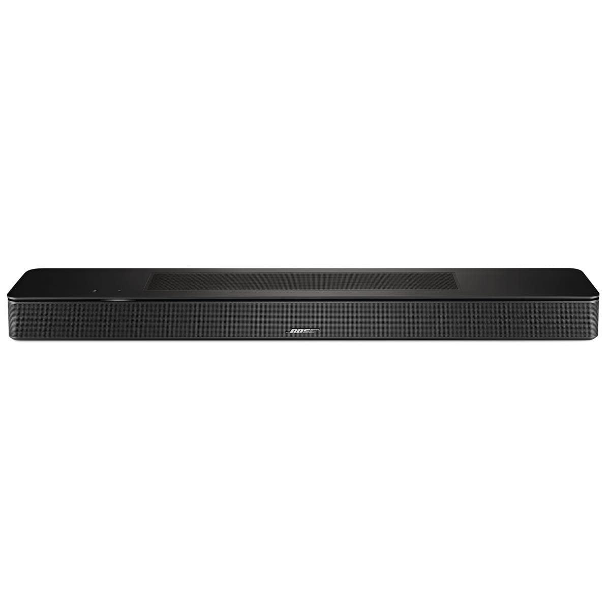 Bose Bose New Smart Dolby Atmos Soundbar, Black Bundle with Wireless Surround Speakers (Pair), Bass Module 500