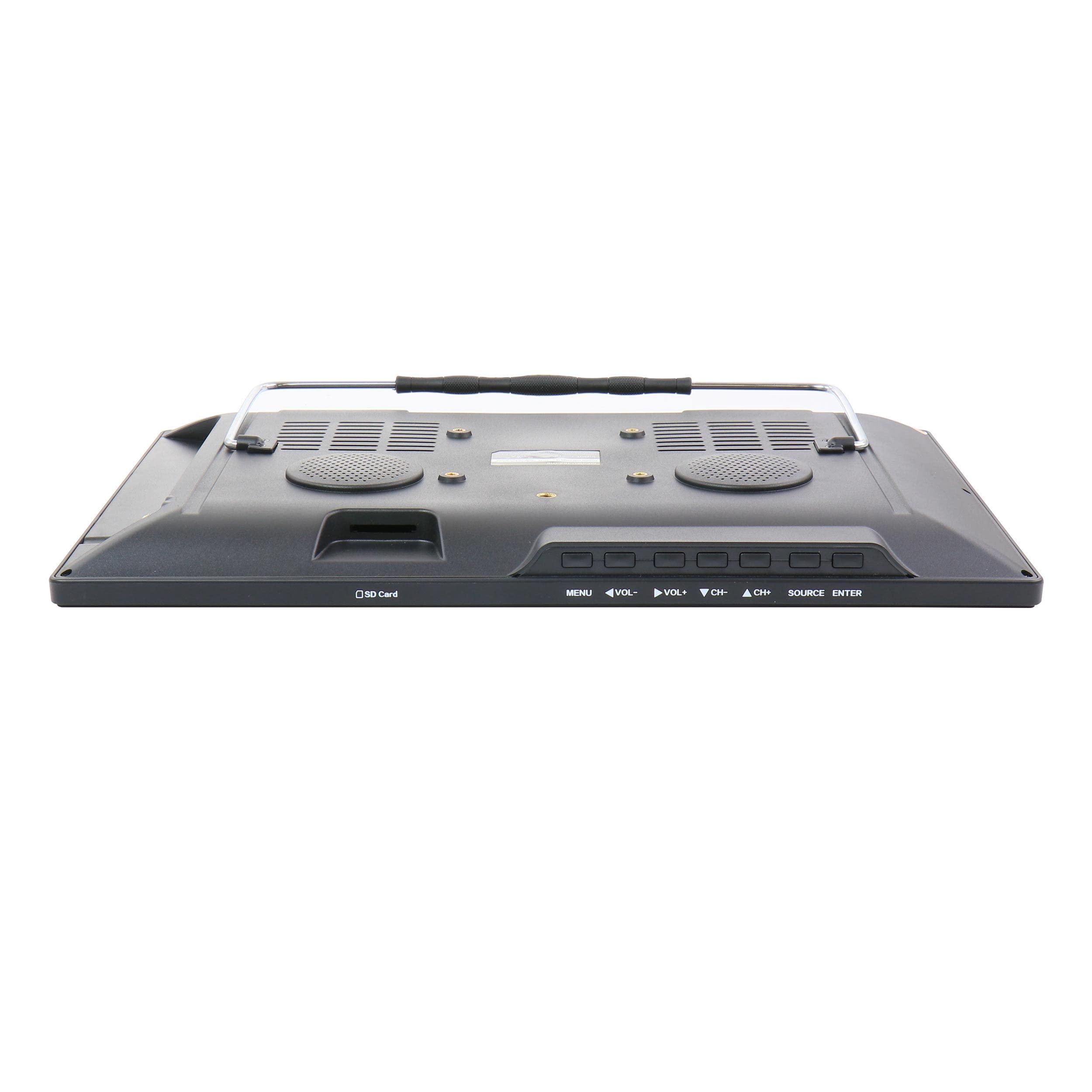 Trexonic Trexonic Portable Rechargeable 15.4 Inch LED TV with HDMI, SD/MMC, USB, VGA, AV in/Out & Built-in Digital Tuner, TRX-D15