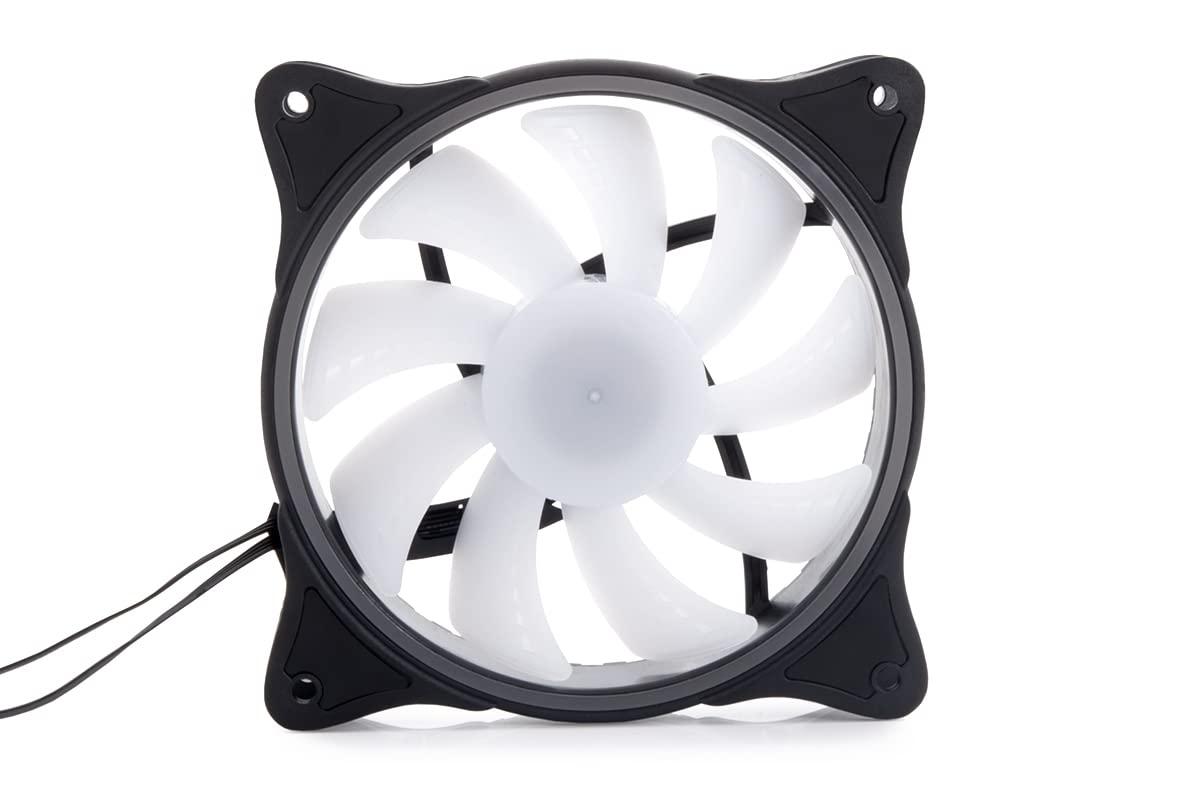 Alphacool Alphacool Rise Aurora 120mm Fan, Digital RGB