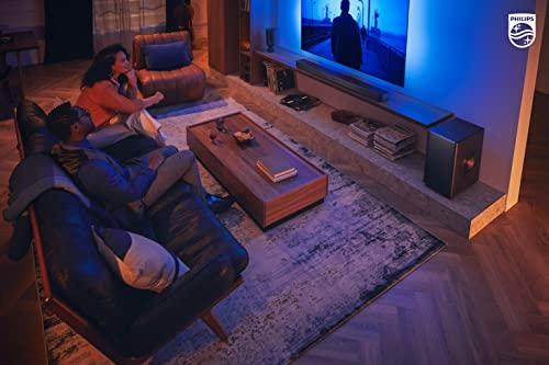 PHILIPS PHILIPS Fidelio FB1 7.1.2-Channel Surround Sound Soundbar with Integrated Dolby Atmos and Subwoofer + DTS Play-Fi, All-in-One, Premium Design and Materials