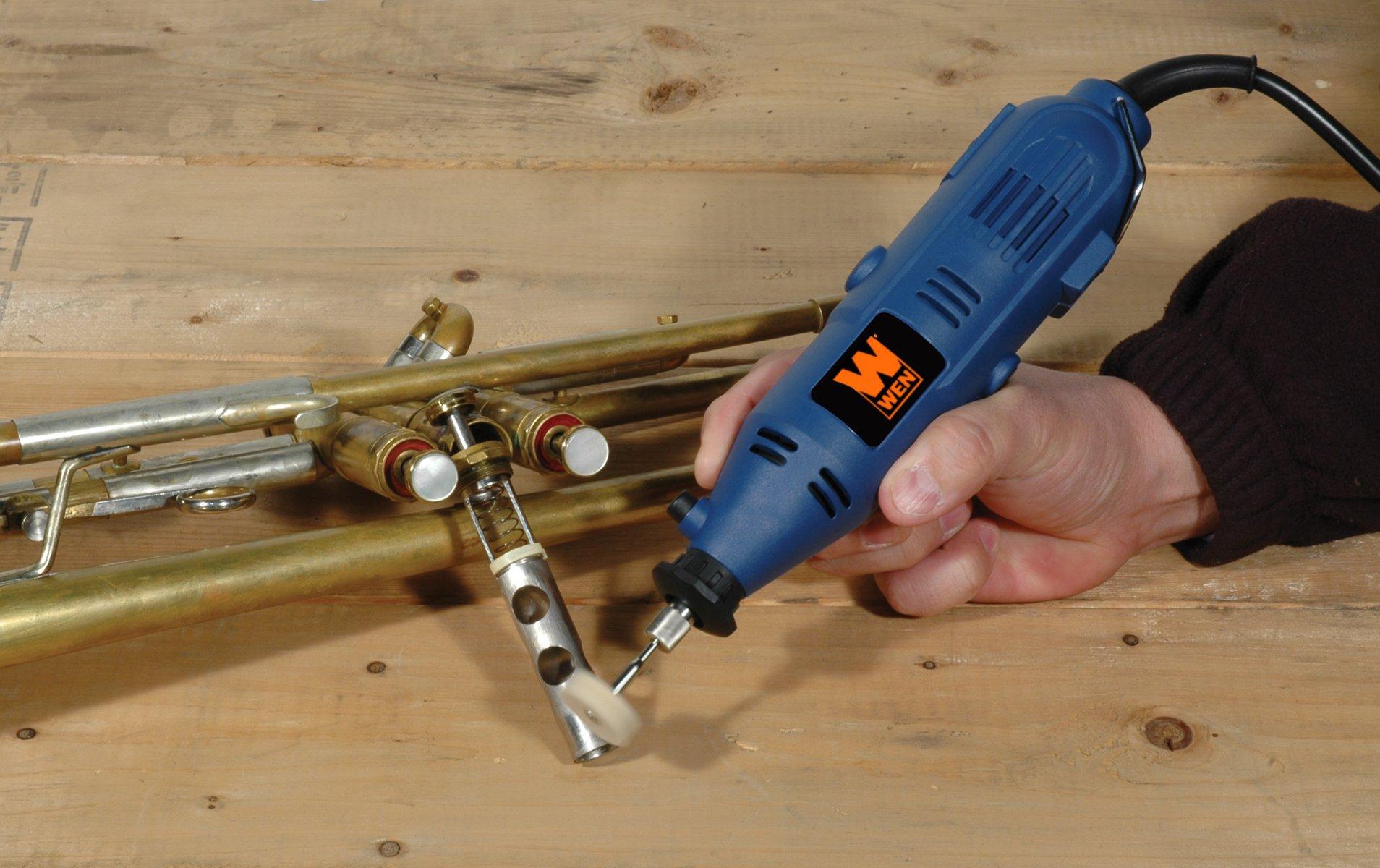 WEN WEN 2305 Rotary Tool Kit with Flex Shaft