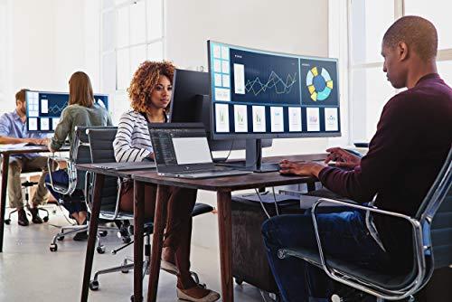 HP HP EliteDisplay E243d LED Display 60.5 CM (23.8") Full HD Flat Matt Grey, Silver