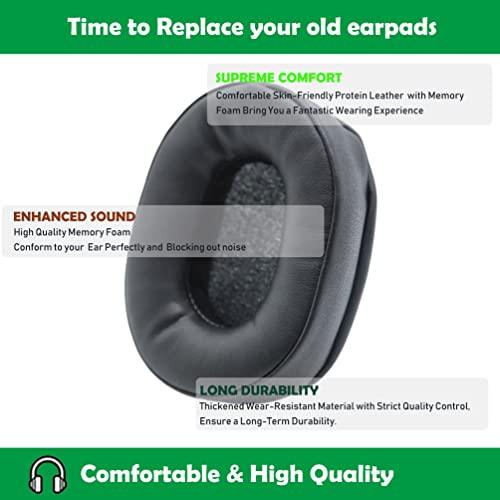 ACCOUTA ACCOUTA Prime Replacement Earpads Cushions Compatible with Razer Barracuda X Wireless Gaming Headset Ear Pads with Softer Protein Leather/Memory Foam