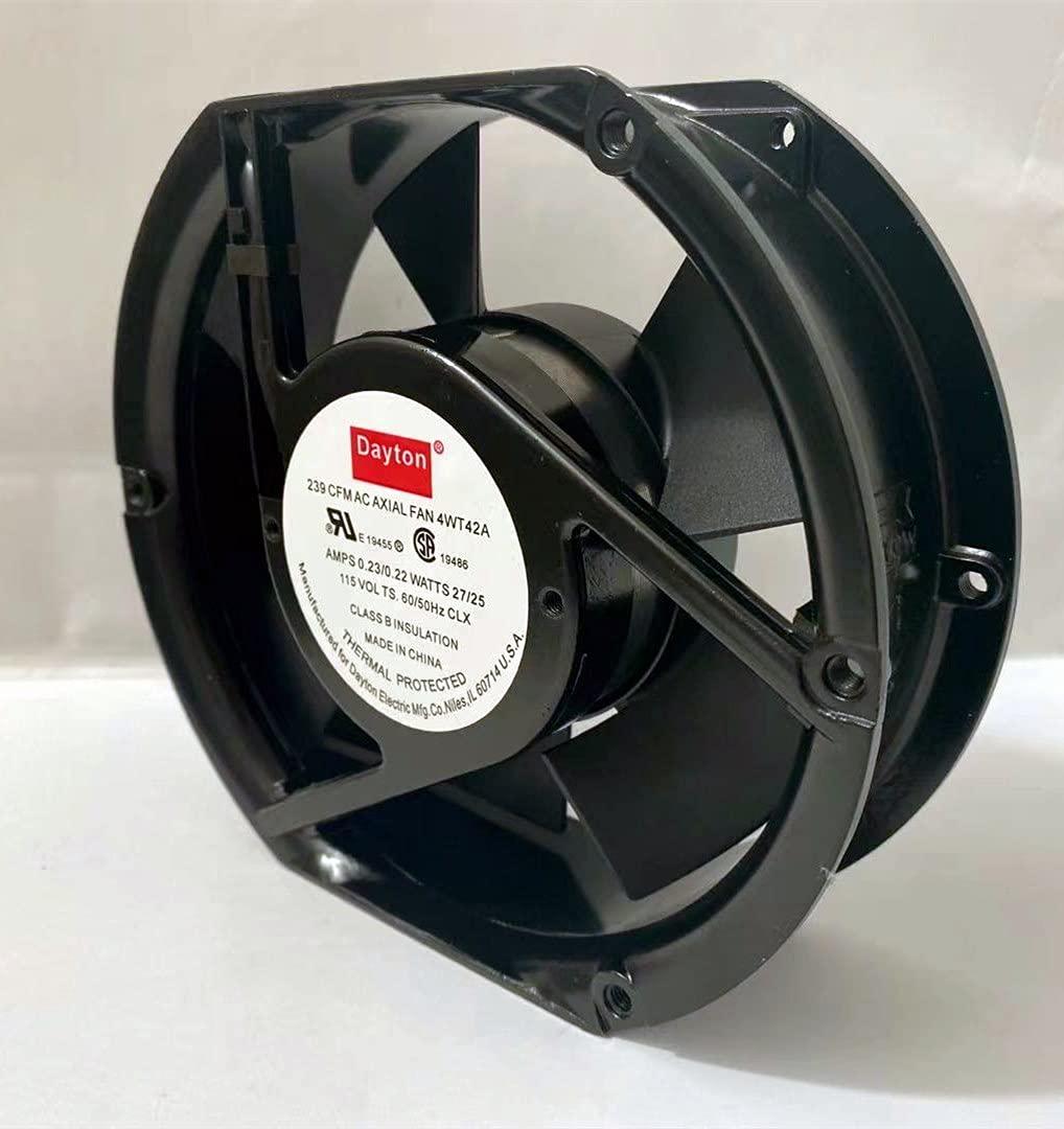 Jamds Mars 4WT42A 239 CFM AXIAL Fan 115 Volts, 0.23/0.22 AMPS, 27/25 WATTS 17251 Cooling Fan
