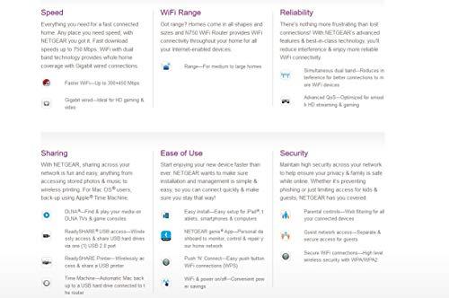 NETGEAR NETGEAR N750 Dual Band 4 Port Wi-Fi Gigabit Router (WNDR4300) (Renewed).