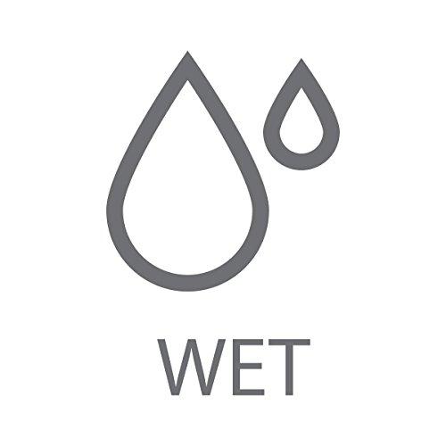 WAC Lighting WAC Landscape Lighting, LEDme 120V LED Horizontal Indoor and Outdoor Step and Wall Light Amber 1800K LED in Stainless Steel