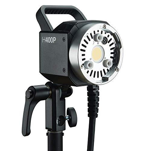 GODOX Godox Extension Flash Head for AD400Pro, Extend Power Cable for Godox AD400Pro Outdoor Flash Strobe, with Handheld Grip and Extra Light Head, Easy Install