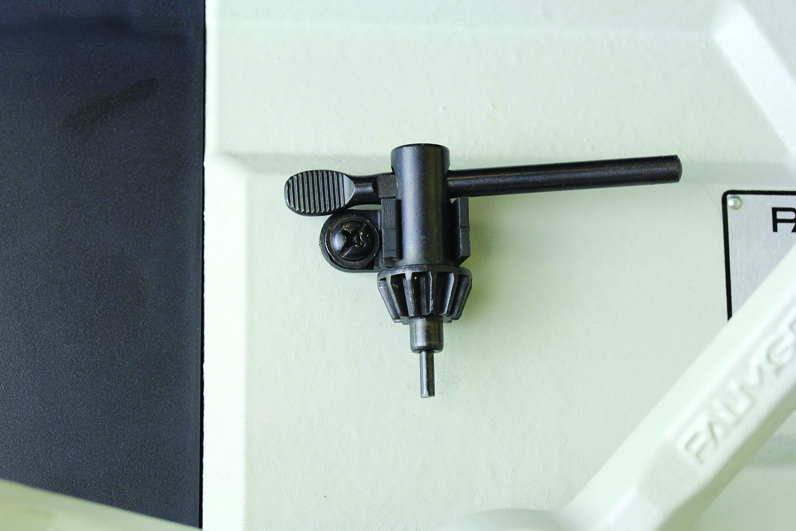 Palmgren 15\" 16- Speed Floor Step Pulley Drill Press