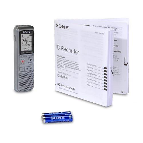 Sony Sony ICD-BX700 Digital Voice Recorder