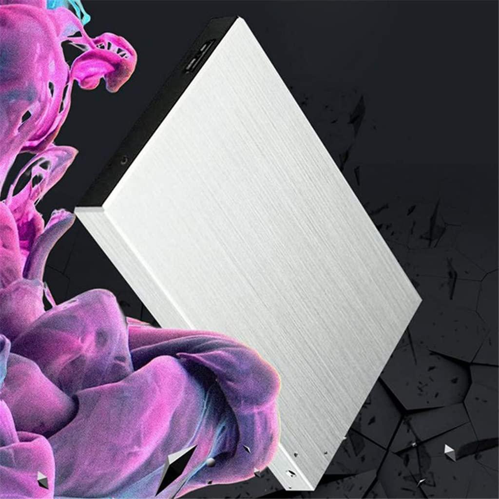 DJFHDIHRFHBVCASIJ HDD 2.5 Hard Disk 500GB 1TB 2TB Portable External Hard Drive Disk Externo Hard Drive for Laptop Computers (Color : Black)