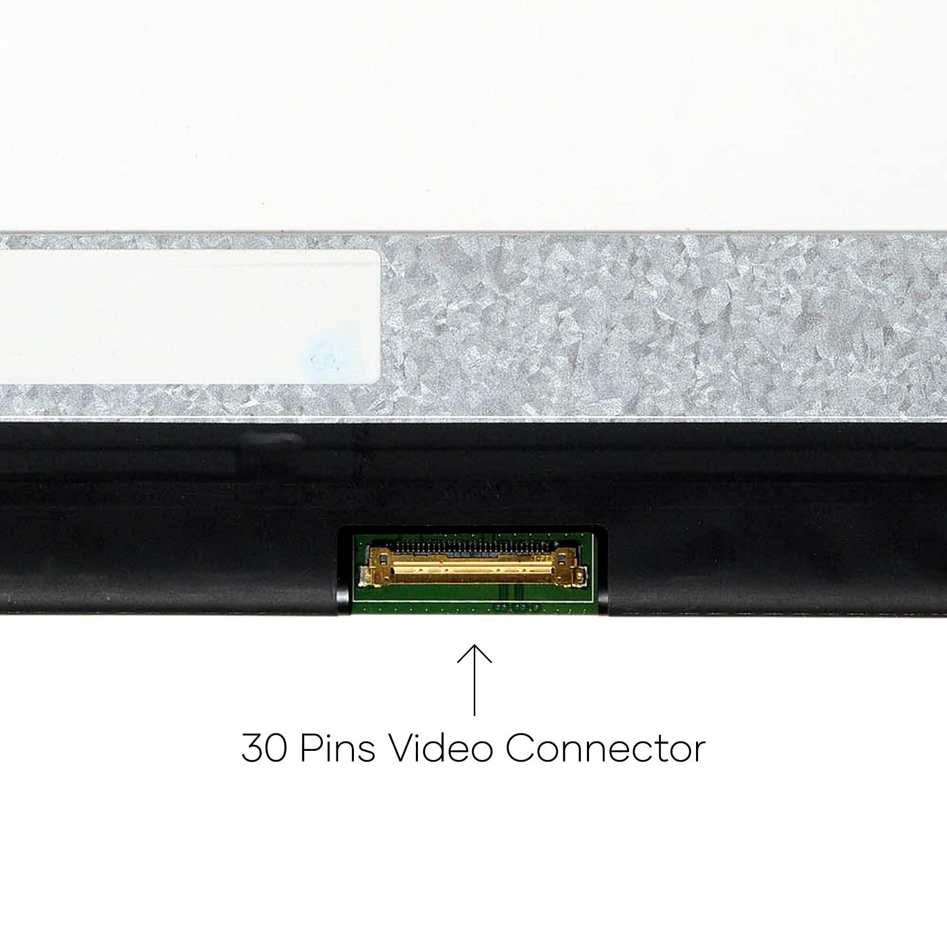 LCDBros LCDBros Screen Replacement for HP 255 G4 HD 1366x768 Glossy LCD LED Display with Tools