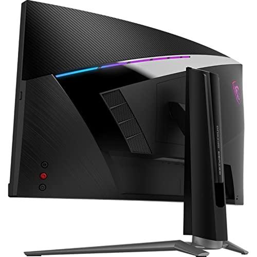 MSI MSI MPG ARTYMIS 273CQR, 27" Gaming Monitor, 2560 x 1440 (QHD), VA, 165Hz, FreeSync Premium, HDR 400, HDMI, Displayport, USB C, Tilt, Swivel, Height Adjustable