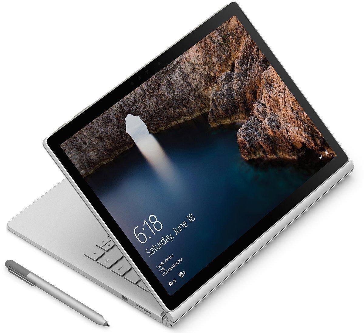 Microsoft Microsoft Surface Book (256 GB, 8 GB RAM, Intel Core i7, NVIDIA GeForce graphics) (Renewed)
