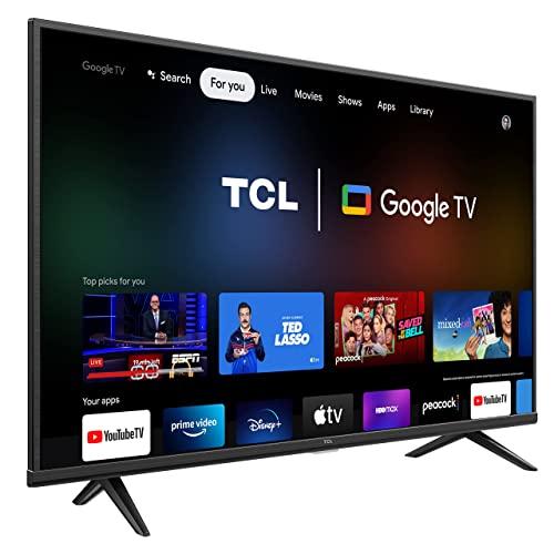 TCL TCL 43\" Class 4-Series 4K UHD HDR Smart Google TV 43S446, 2022 Model