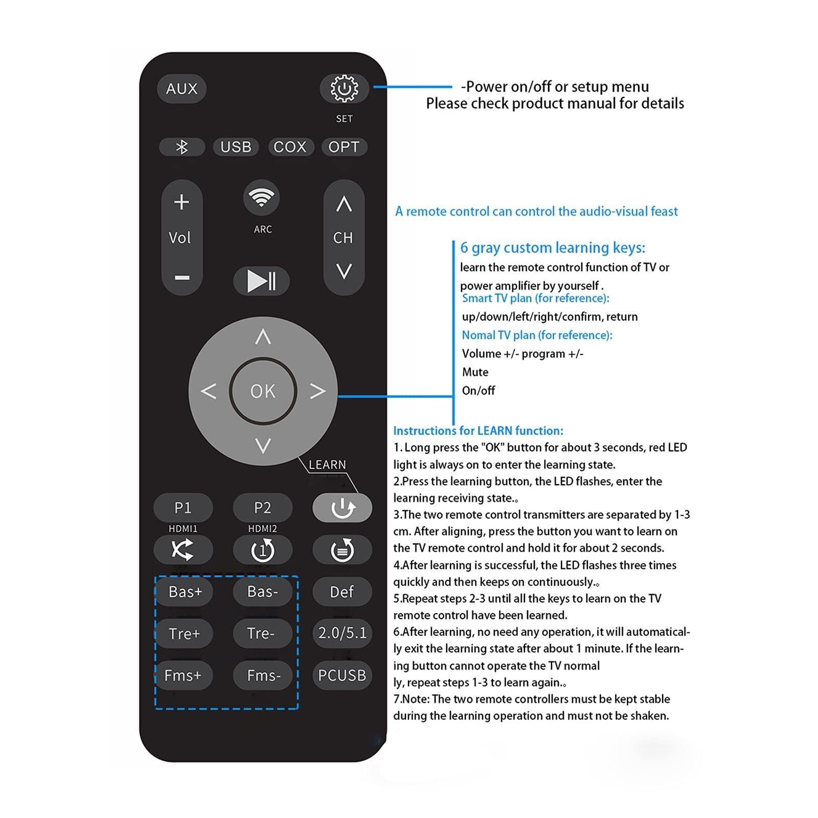 DirectNine Basics DirectNine Basics HDMI 5.1 Audio Converter Decoder DAC DTS AC3 FLAC APE 4K*2K HDMI Extractor Splitter Digital SPDIF ARC