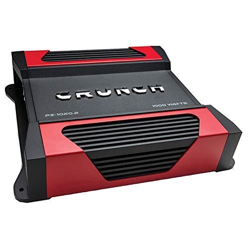 Crunch POWERZONE 2-Channel Class AB Amp (1,100 Watts)