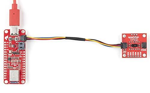 SparkFun SparkFun Qwiic ToF Imager -VL53L5CX-Multizone Distance Measurements -Up to 8x8 Zones w/Wide 63 Diagonal FoV -3D Room Mapping Obstacle Detection Gesture Recognition IoT Laser-Assisted autofocus AR/VR