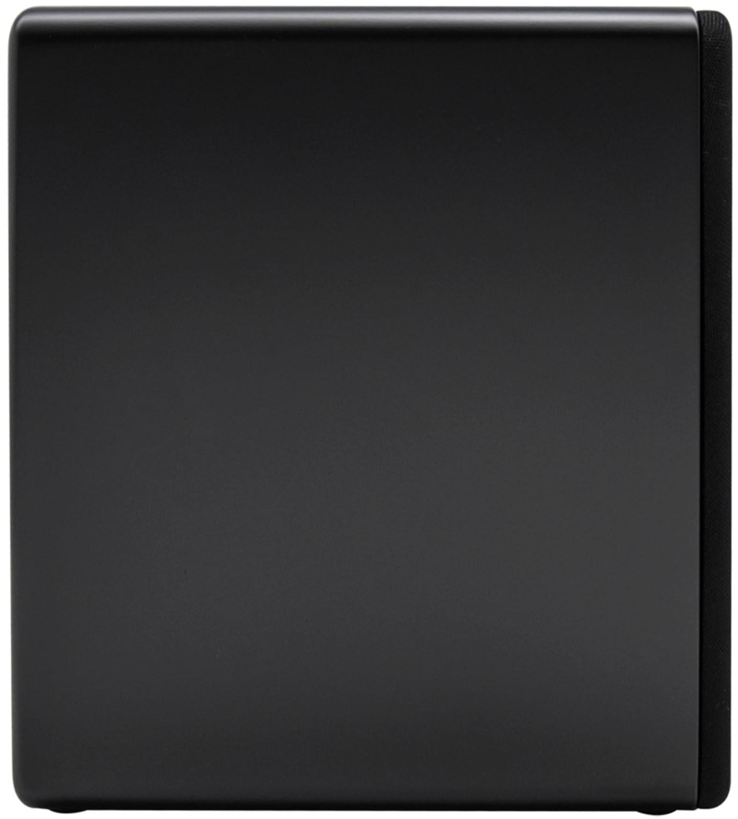 EARTHQUAKE EARTHQUAKE SM6BT 6.5-inch Professional Studio Monitor Speaker Pair with 2-inch Ribbon Tweeter and Bluetooth Wireless v5.3 for Music Production and Mixing, 130W 2-Way, Matte Black