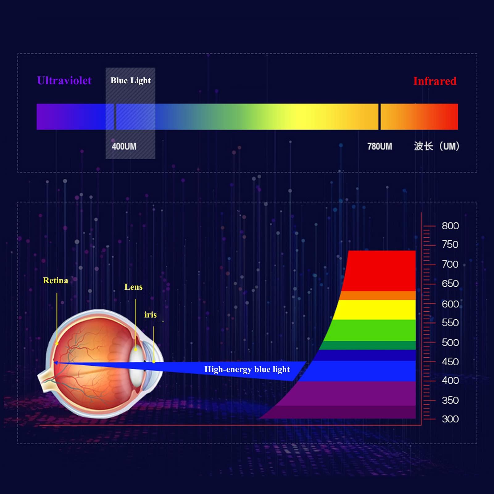 TYRHMY TYRHMY Anti Radiation TV Screen Protector for 50 Inch, Indoor & Outdoor Anti Glare TV Anti Scratch Screen Frosted Film Anti-Reflection Rate Up to 90%,75" 1645 * 930