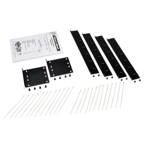 Tripp Lite Tripp Lite Metered PDU with ATS, 30A, 25 Outlets (24 5-15/20R, 1 L5-30R), 120V, 2 L5-30P, 2 10 ft. Cords, 2U Rack-Mount Power, TAA (PDUMH30AT) , Black