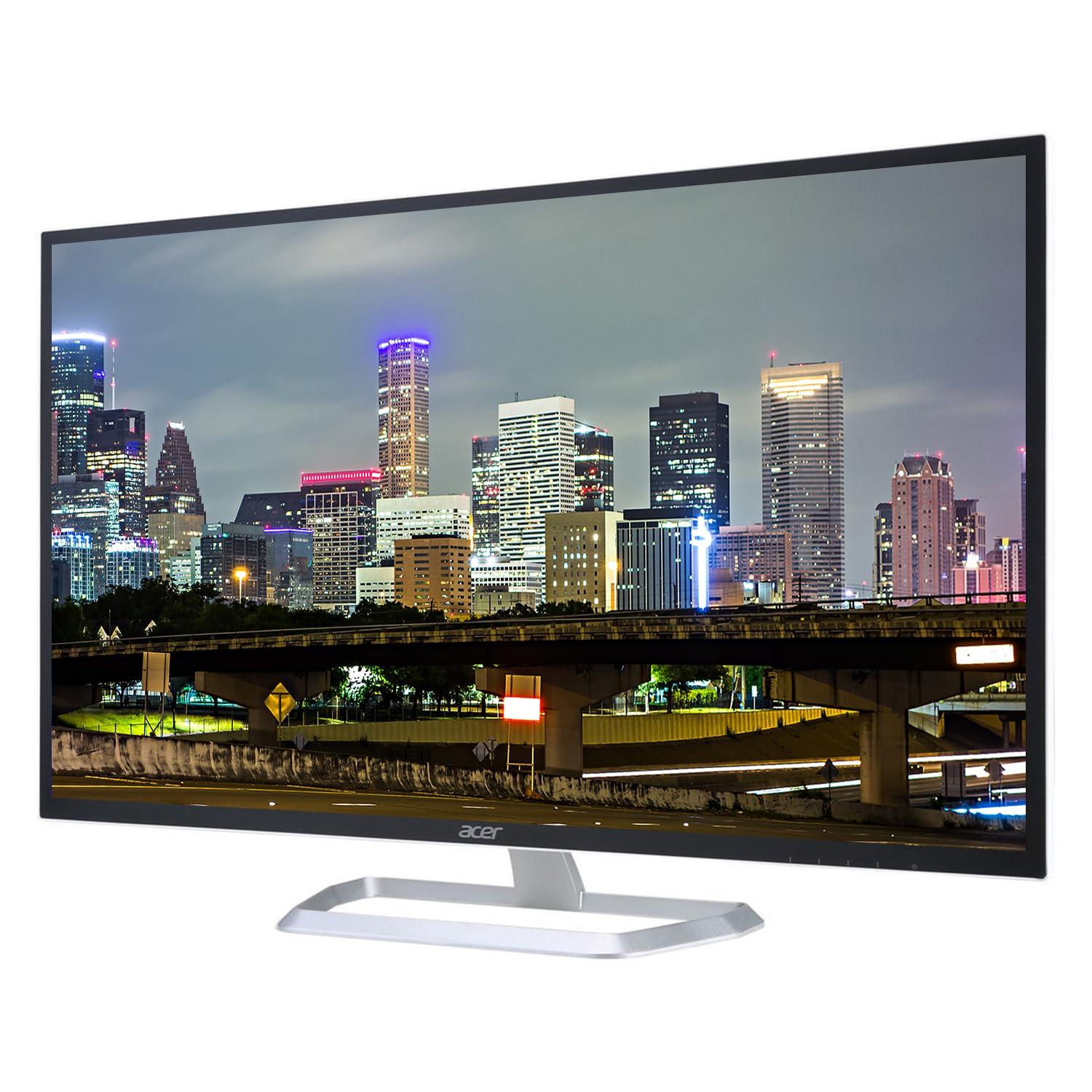 acer acer EB321HQ 32-inch 1080P Full HD IPS 60 Hz 4 ms LED Backlit Widescreen LCD Monitor, 2-Pack Bundle with Eye Care, VGA, HDMI, black