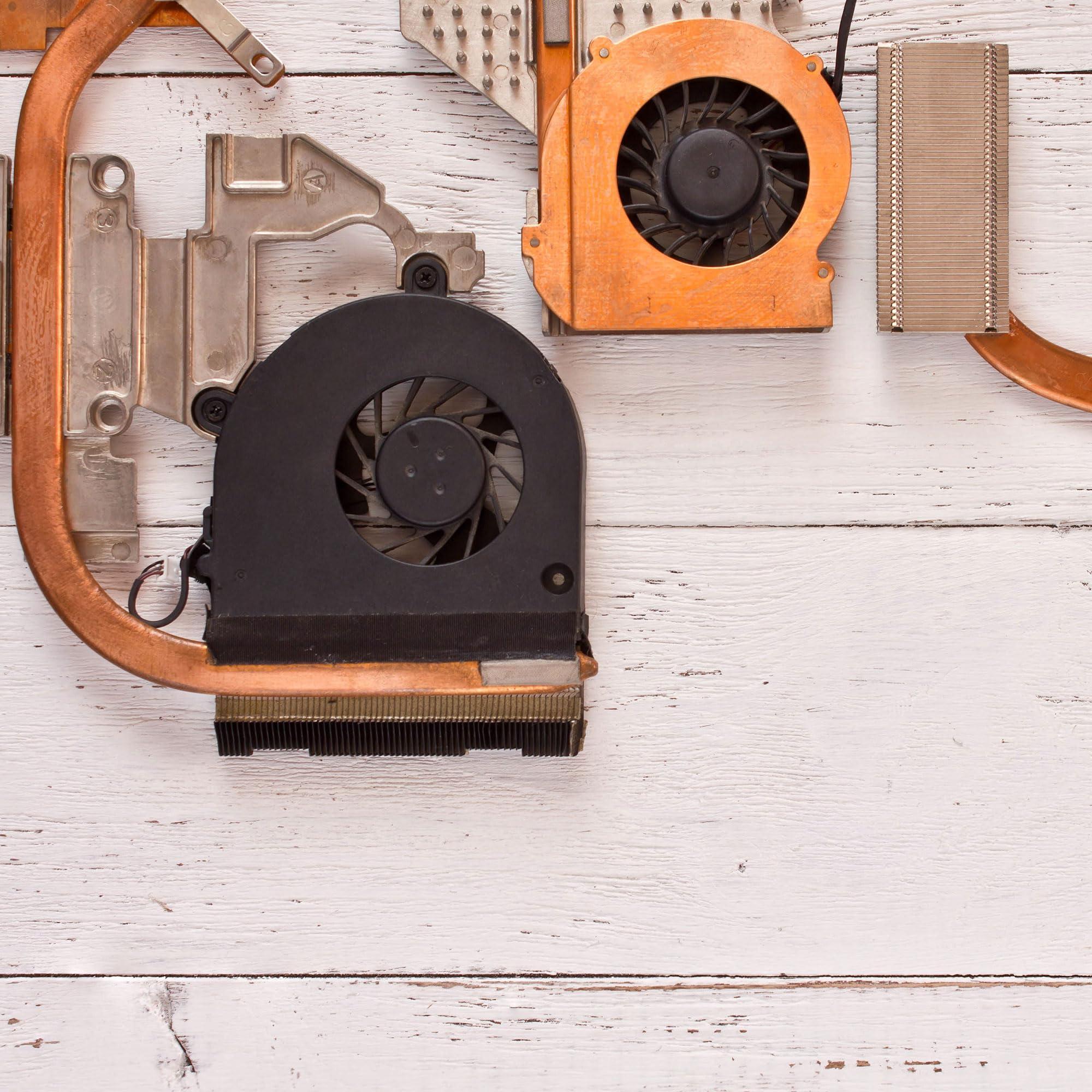 uxcell uxcell Copper Round Heat Pipe for Cooling Laptop CPU GPU Heatsink 8mm x 250mm