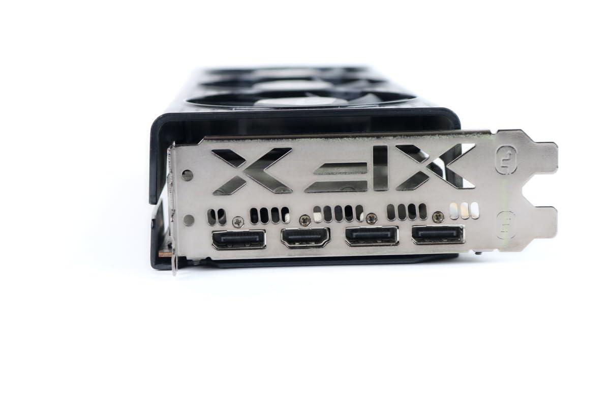 XFX XFX Speedster QICK308 Radeon RX 6600 XT Black Gaming Graphics Card with 8GB GDDR6 HDMI 3xDP, AMD RDNA 2 RX-66XT8LBDQ (Renewed)