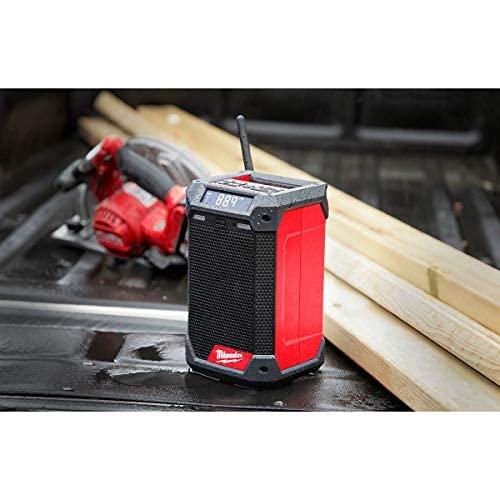 Milwaukee Milwaukee 2951-20 M12 Lithium-Ion Cordless Radio + Charger (Tool Only)