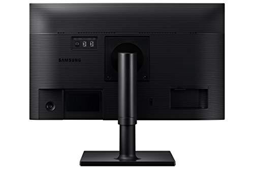 SAMSUNG Samsung Business FT452 Series 22 inch 1080p 75Hz IPS Computer Monitor for Business with HDMI, DisplayPort, USB, HAS Stand (F22T452FQN) Black