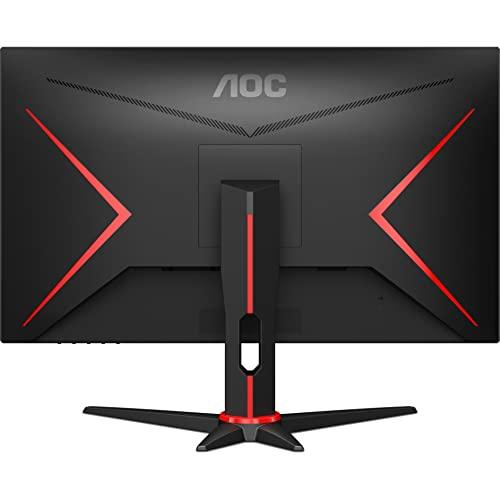 AOC AOC 24g2e LCD Gaming Monitor, 23.8" Widescreen, IPS Panel, 1920 Pixels X 1080 Pixels