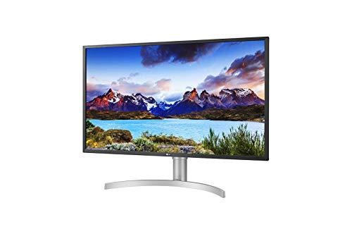 LG LG 32UL750-W Monitor 32" 4K UHD (3840 x 2160) Vesa Display, HDR 600, DCI-P3 95%, Radeon FreeSync, USB Type-C, On Screen Control / Screen Split - Silver