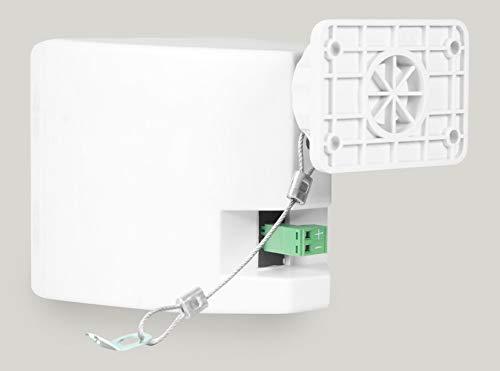 Rockville Rockville (4) Cube 3.5\" 30w RMS White Home Theater Wall Speakers+Swivel Brackets