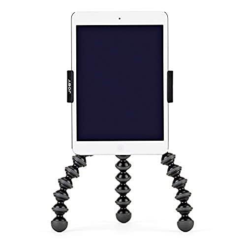 Joby JOBY GripTight GorillaPod Stand PRO Tablet - A Premium Locking Mount and Stand for 7-10\" Tablets Including iPad Mini, iPad Air Pro 9.7 and Kindle Fire,Black