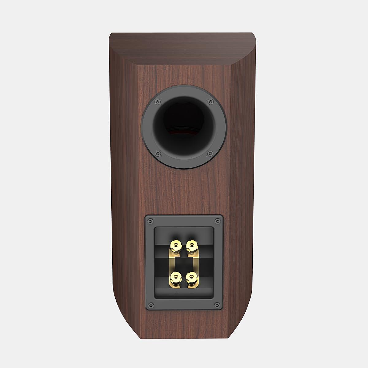 CERWIN-VEGA! CERWIN-VEGA! Home Audio LA165 6.5 inch 150 Watts 2-Way Bookshelf Speakers Color Expresso