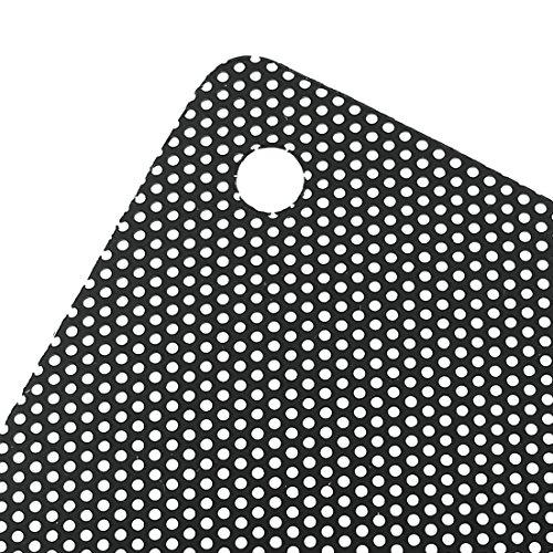 uxcell uxcell Cooling Fan Dustproof Screen for 120mm x 120mm Case Computer Pack of 3