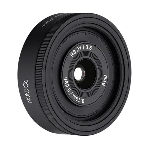 Rokinon Rokinon Remaster Slim AF Modular Wide Angle 3 Lens System for Sony FE, 21mm F3.5 + 28mm F3.5 + 32mm F2.8