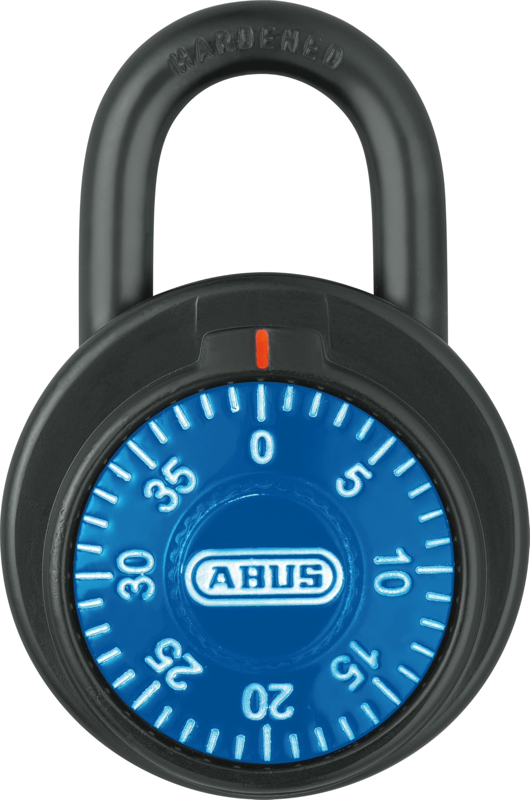 ABUS ABUS 78/50 C 2-Inch Locker Dial Combinationl Padlock, Blue
