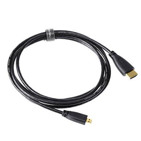 Synergy Digital Olympus Pen E-PL8 Digital Camera AV/HDMI Cable 5 Foot High Definition Micro HDMI (Type D) to HDMI (Type A) Cable