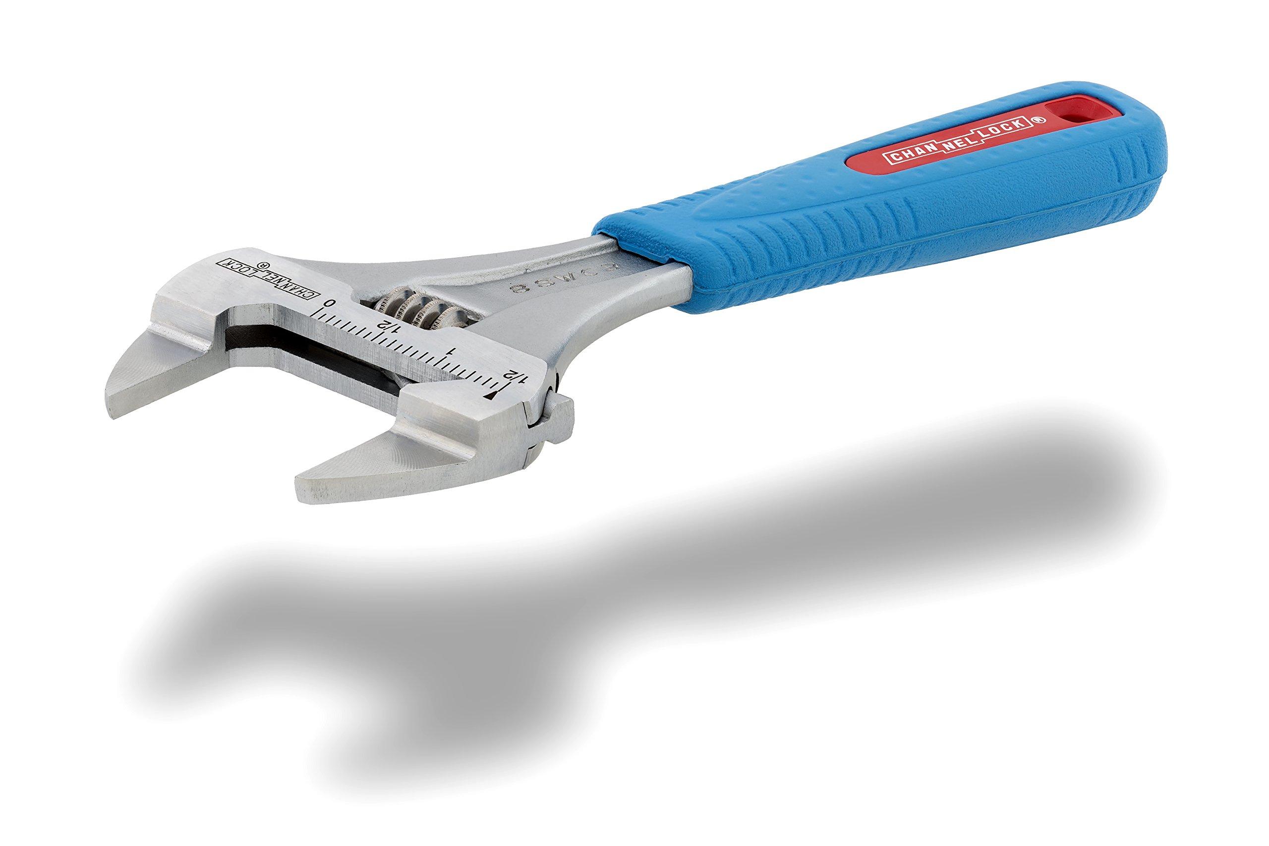 Channellock Channellock - 8 Xtra Slim Jaw Adj Wrench (8SWCB)