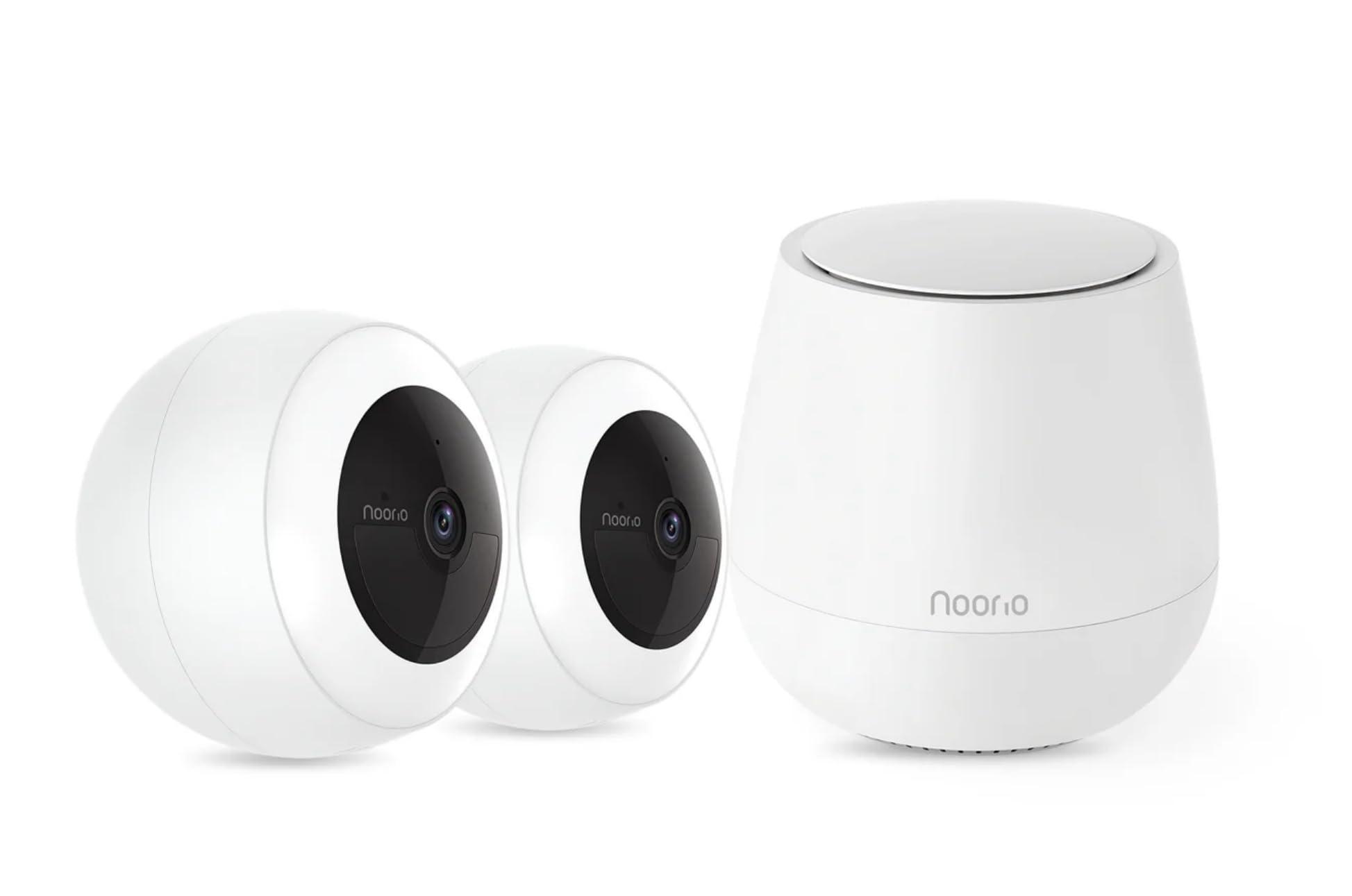 Noorio Noorio Home Security Camera System with B310*2H100*1