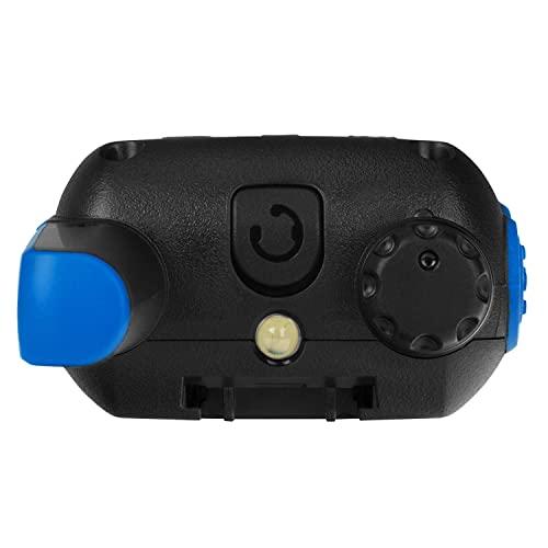 Motorola Motorola T800 Talkabout Two-Way Radios - Black/Blue (4 Pack)