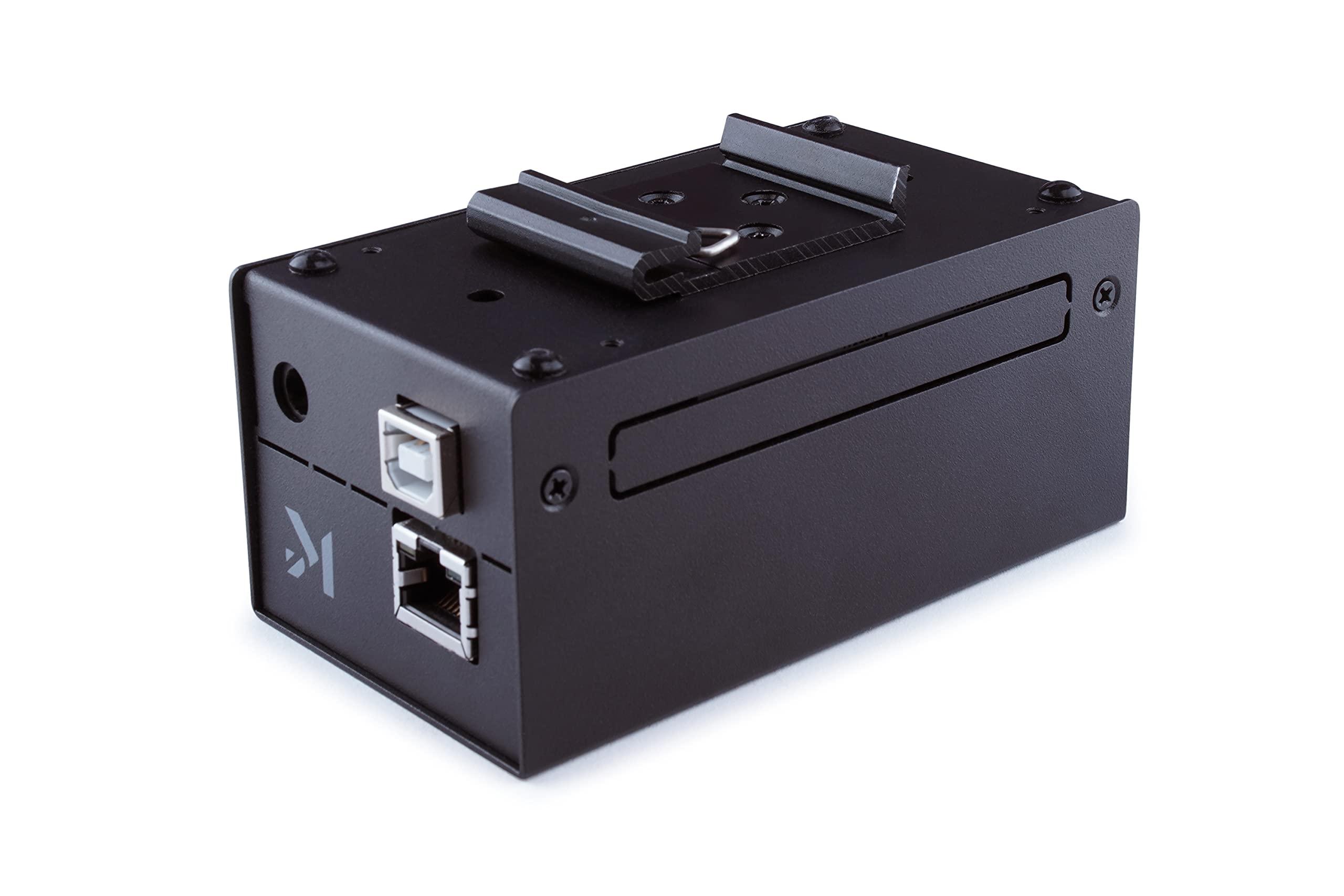 KKSB Cases KKSB Project Case for Arduino UNO Rev3 and Mega Rev3 - Steel SBC Enclosure - Space for Arduino Ethernet Shield