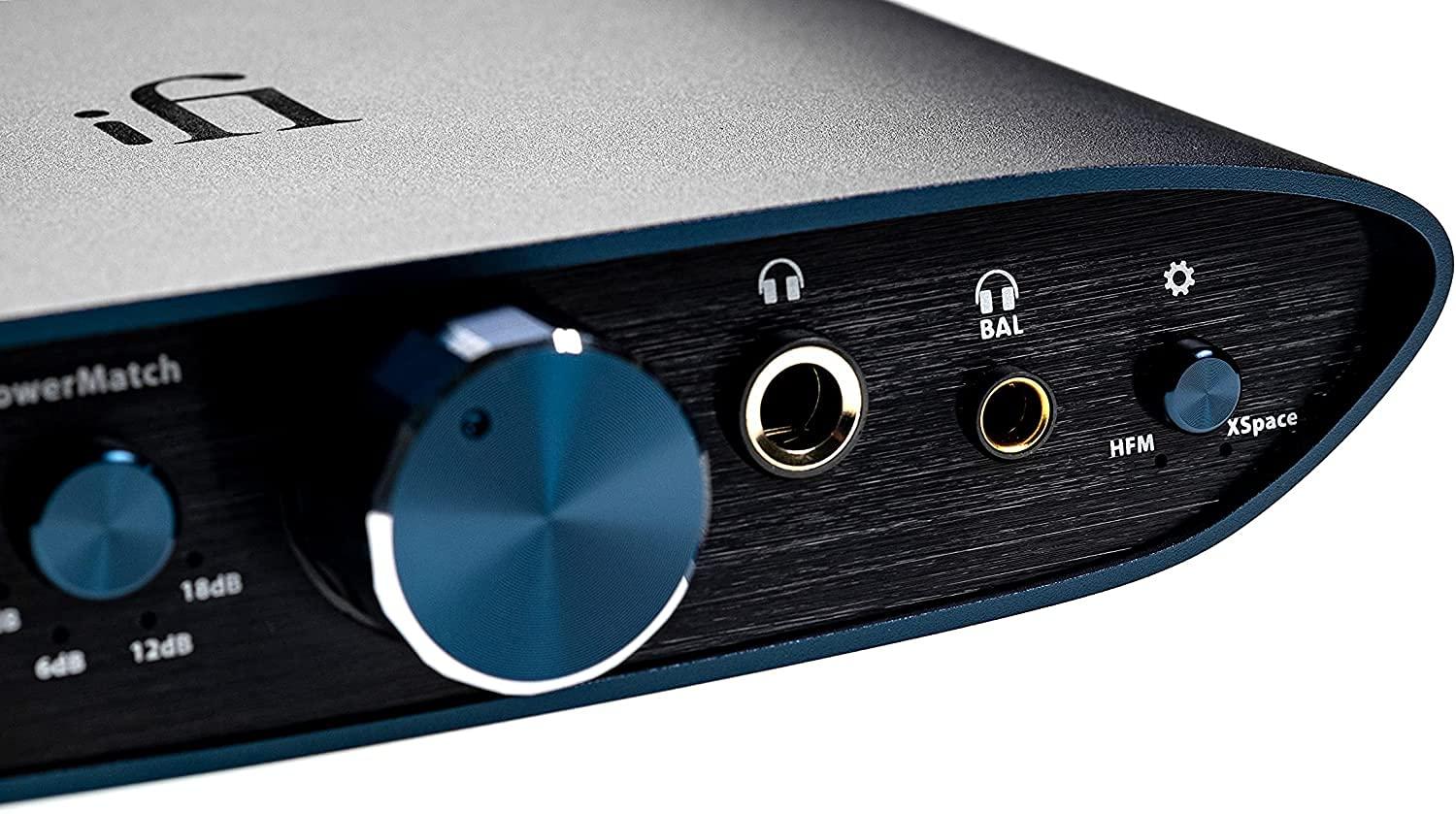 iFi iFi Zen CAN Signature HFM - Balanced Desktop Headphone Amp and Preamp with 4.4mm Outputs [Compatible with HIFIMAN Headphones]