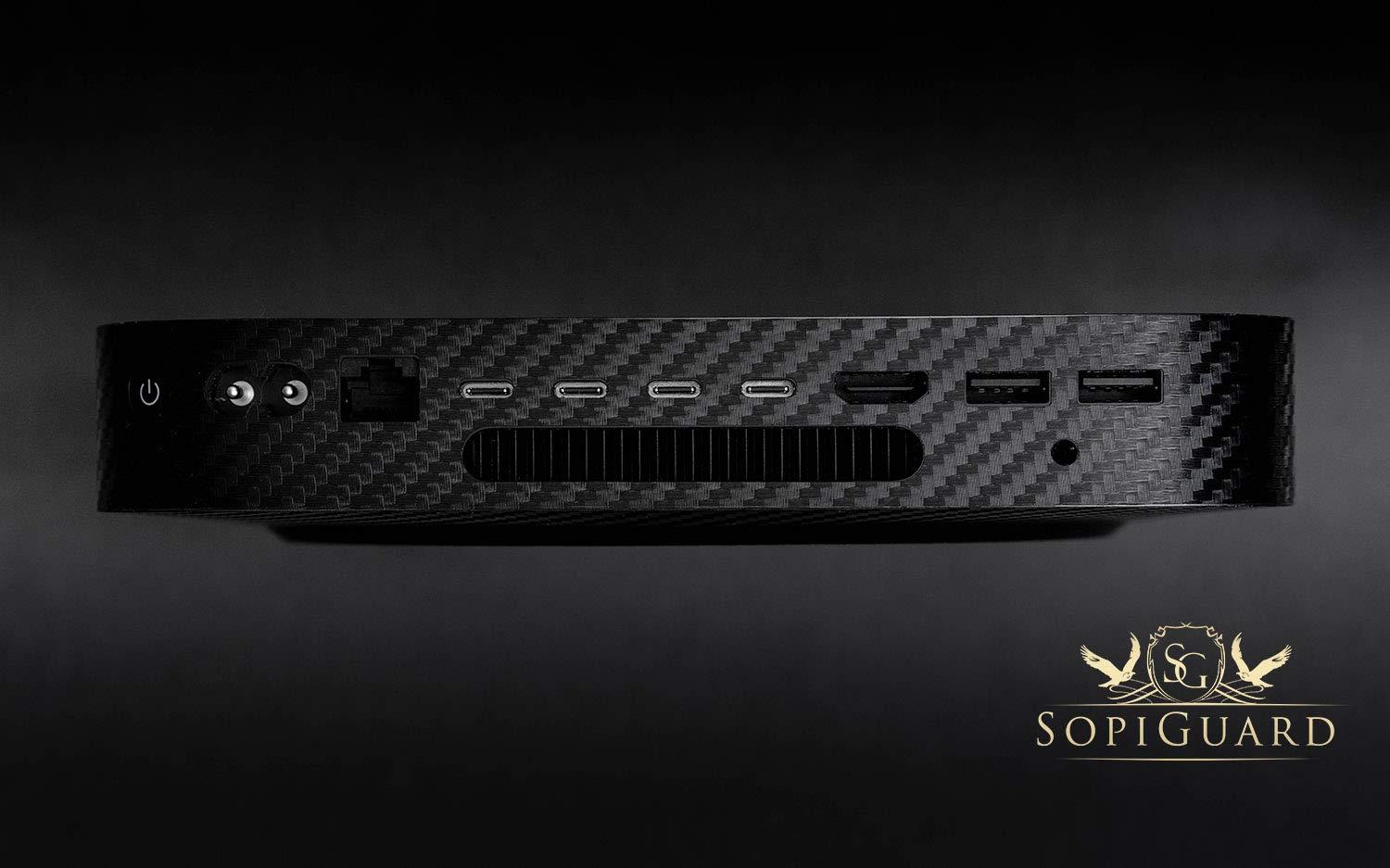 SopiGuard SopiGuard 3M Gloss Teal Full Body Precision Edge-to-Edge Coverage Vinyl Sticker Skin for 2018 Mac Mini A1993