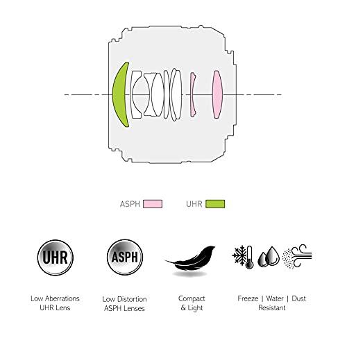 Panasonic Panasonic H-XA025 Leica DG Summilux Lens 25 mm (50 mm KB), Dust Protection, Splashproof, F1.4 Black
