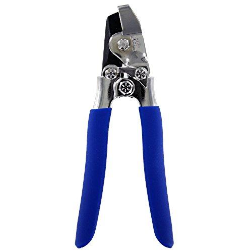Midwest Snips MIDWEST Sheet Metal Notcher - 31-Degree Cold Rolled Steel Notcher with 1-3/16\" Throat Depth & V-Notch Connector Tabs - MWT-N1