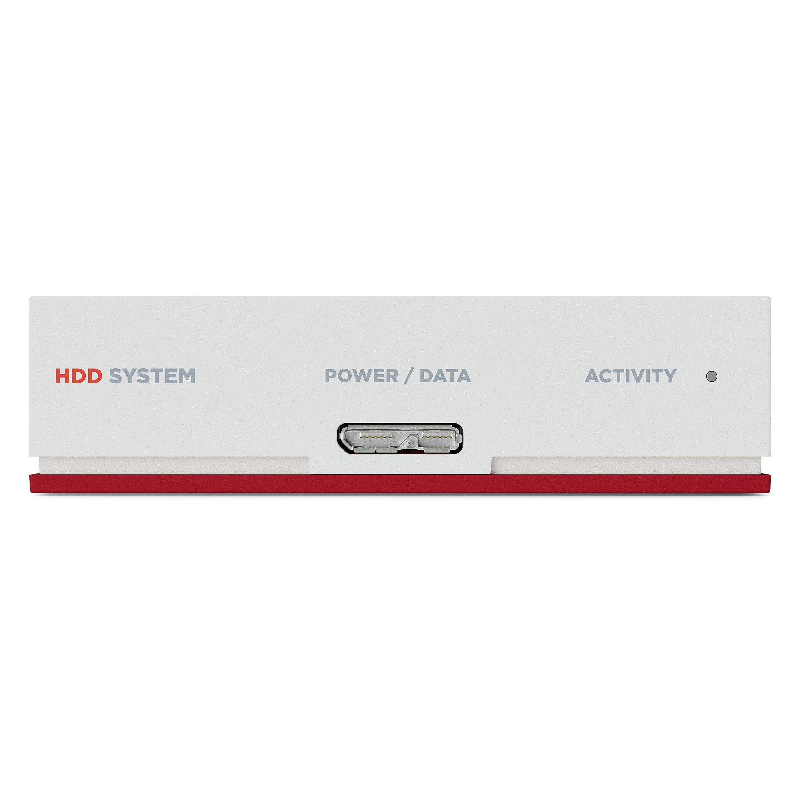 Seagate Seagate Starfield Special Edition Game Drive 5TB External Hard Drive HDD - USB 3.2 Gen 1, Custom RGB LED, 3 Year Rescue Services by Seagate (STMJ5000400)